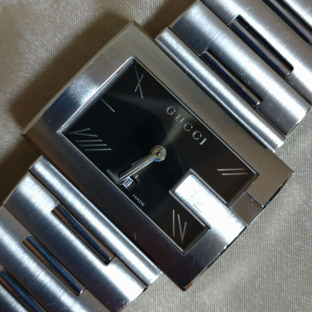 グッチ 腕時計 メンズ G レクタングル 100M
