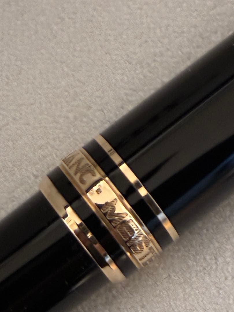 ◾️極美品◾️ダイヤモンド◾️モンブラン75周年 ボールペン◾️マイスターシュテュック◾️