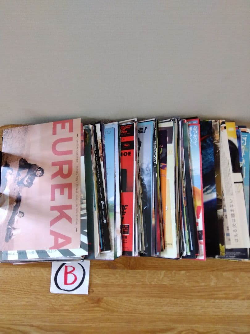 映画チラシ（フライヤー）セット【Ｂ】