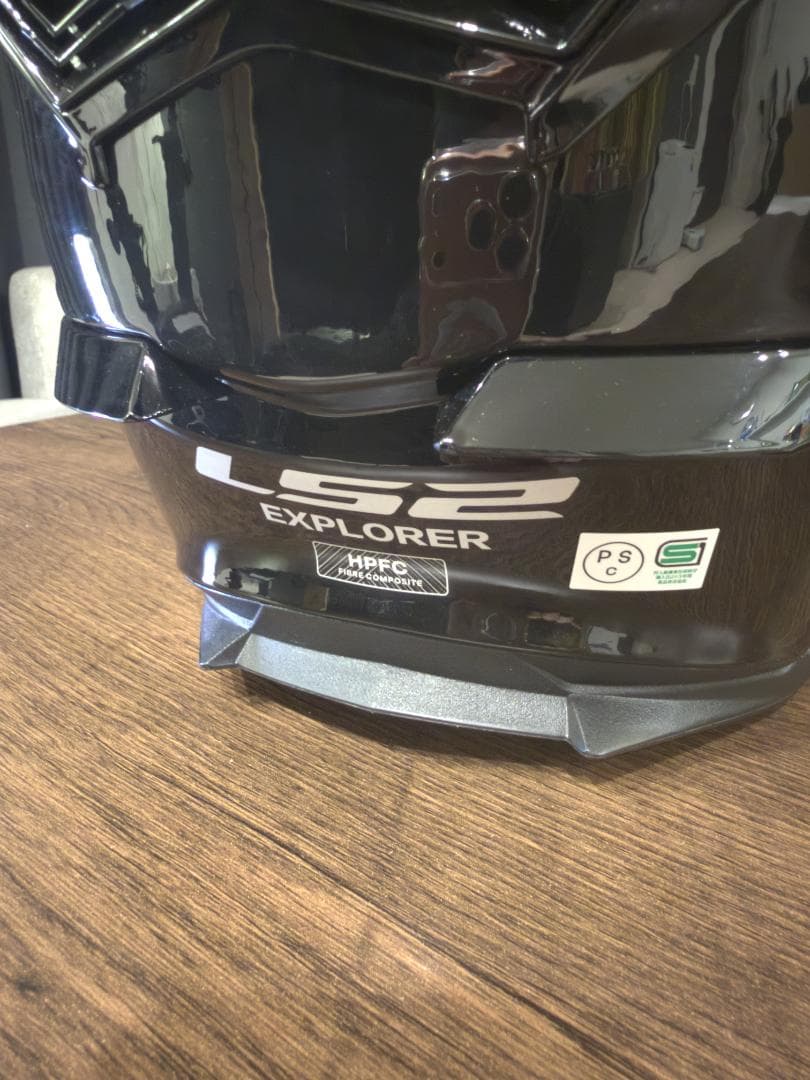 LS2 オフロード ヘルメット EXPLORER F＋インカム付