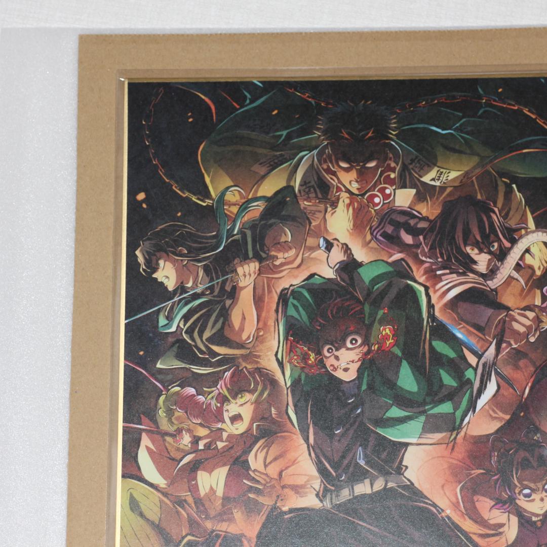 柱稽古編 ビジュアル色紙ボード 鬼滅の刃 Blu-ray/DVD 特典 ① - メルカリ