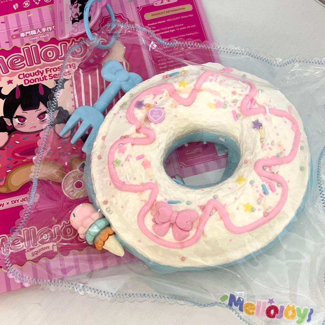 Mellojoy スクイーズ ドーナツ ふんわり空 r*a様 mellojoy ふわふわ
