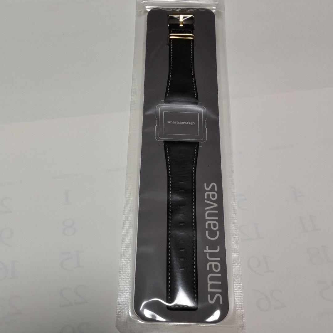 ○スマートキャンバス時計ベルト 新品 ムーミンスマートキャンバス