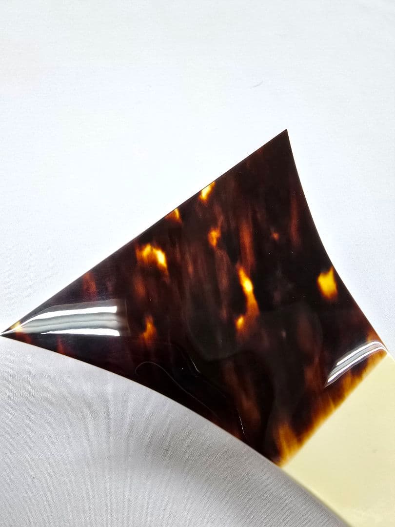 未使用 津軽三味線の鼈甲撥 持ち手プラ