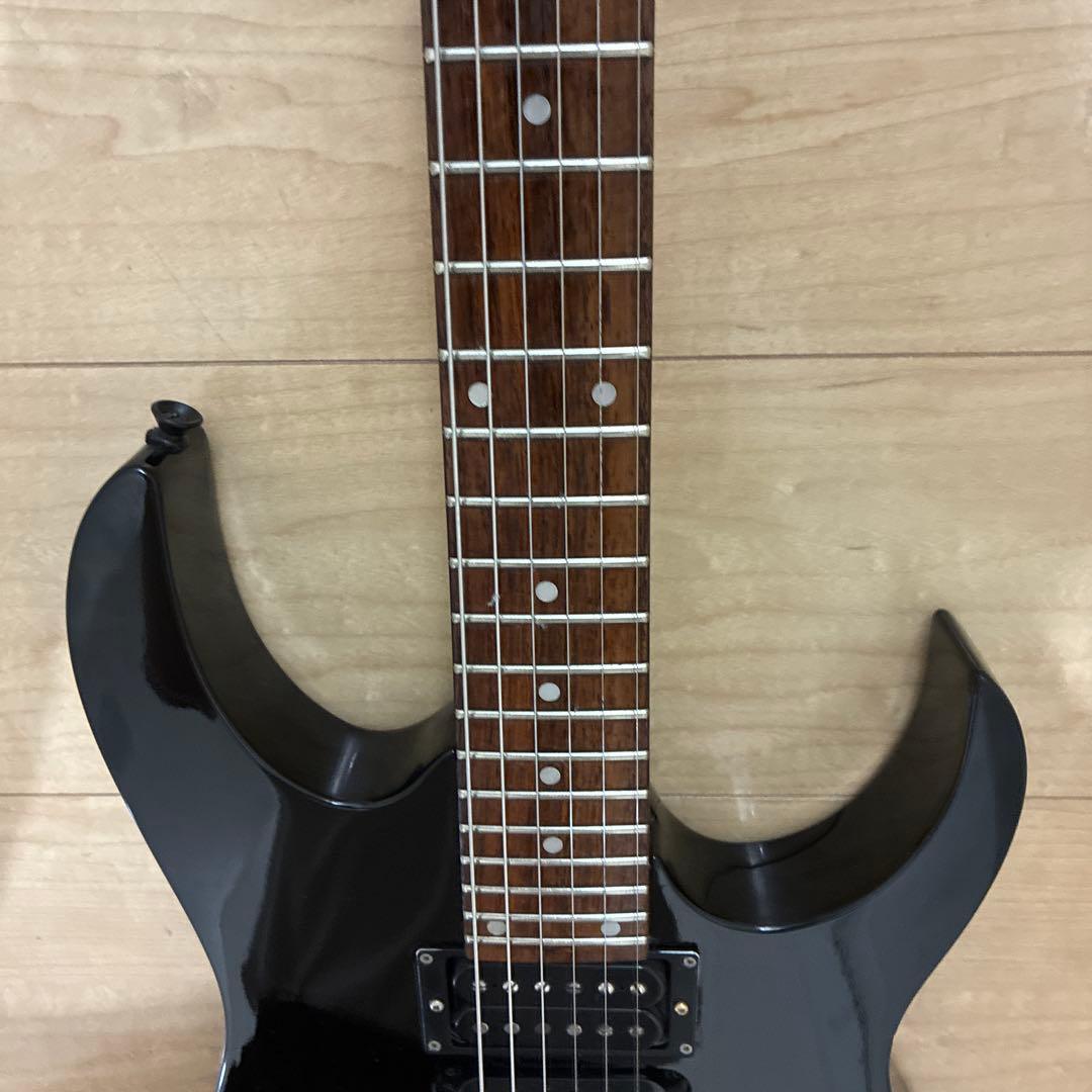 アイバニーズ　エレキギター　rgシリーズ　現状にて