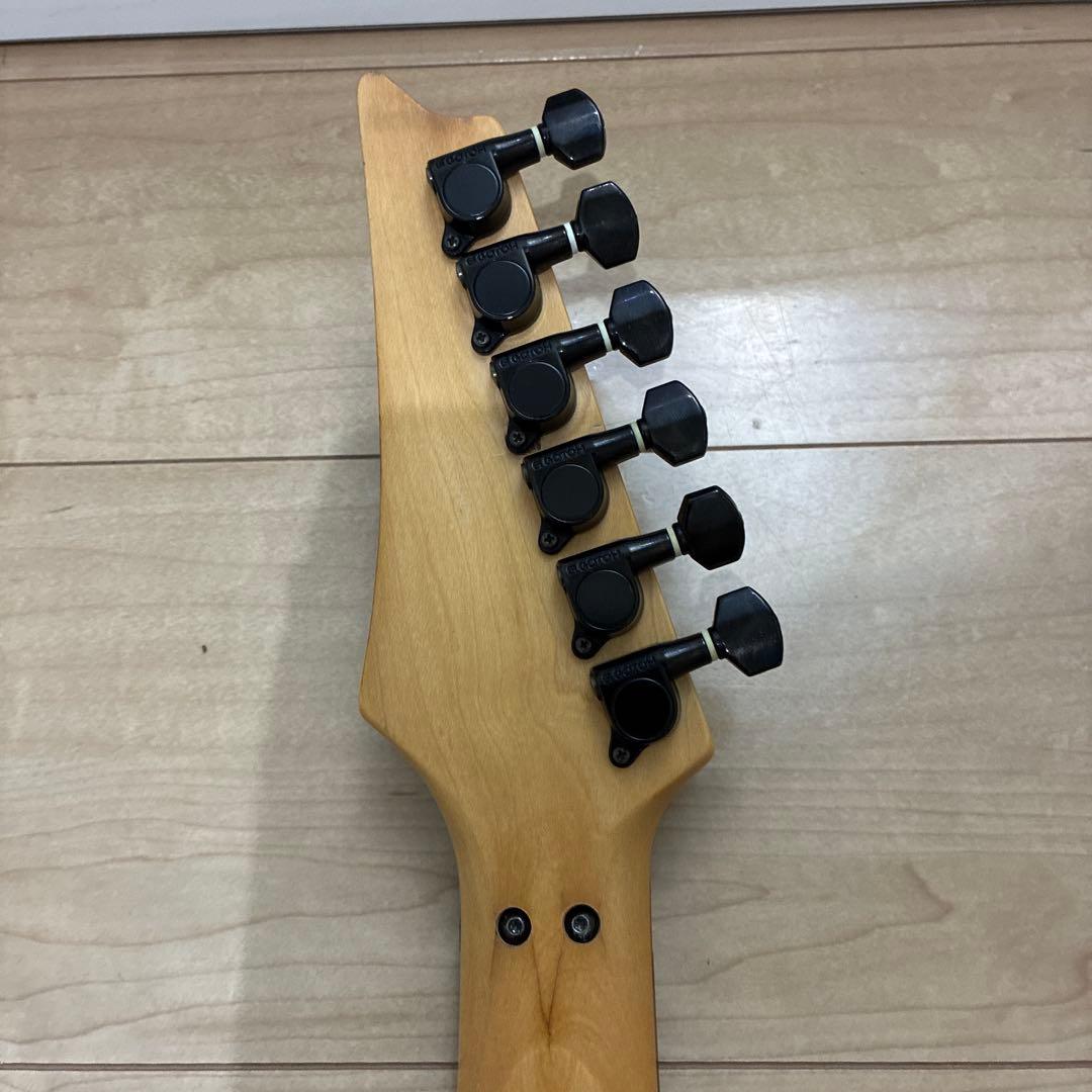 アイバニーズ　エレキギター　rgシリーズ　現状にて