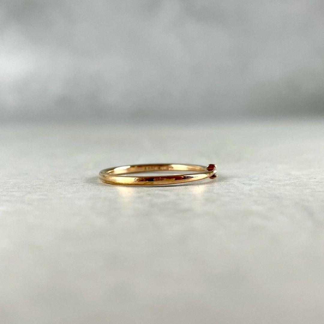 ete エテ　0.01カラット　 K10　 指輪 リング　アクセサリー
