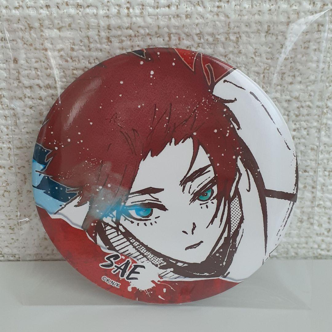 ブルーロック あたりつきラッキー缶バッジ 糸師冴