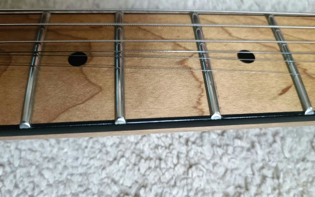 2020年製スクワイヤーコンテンポラリーエキゾチックテレキャスター