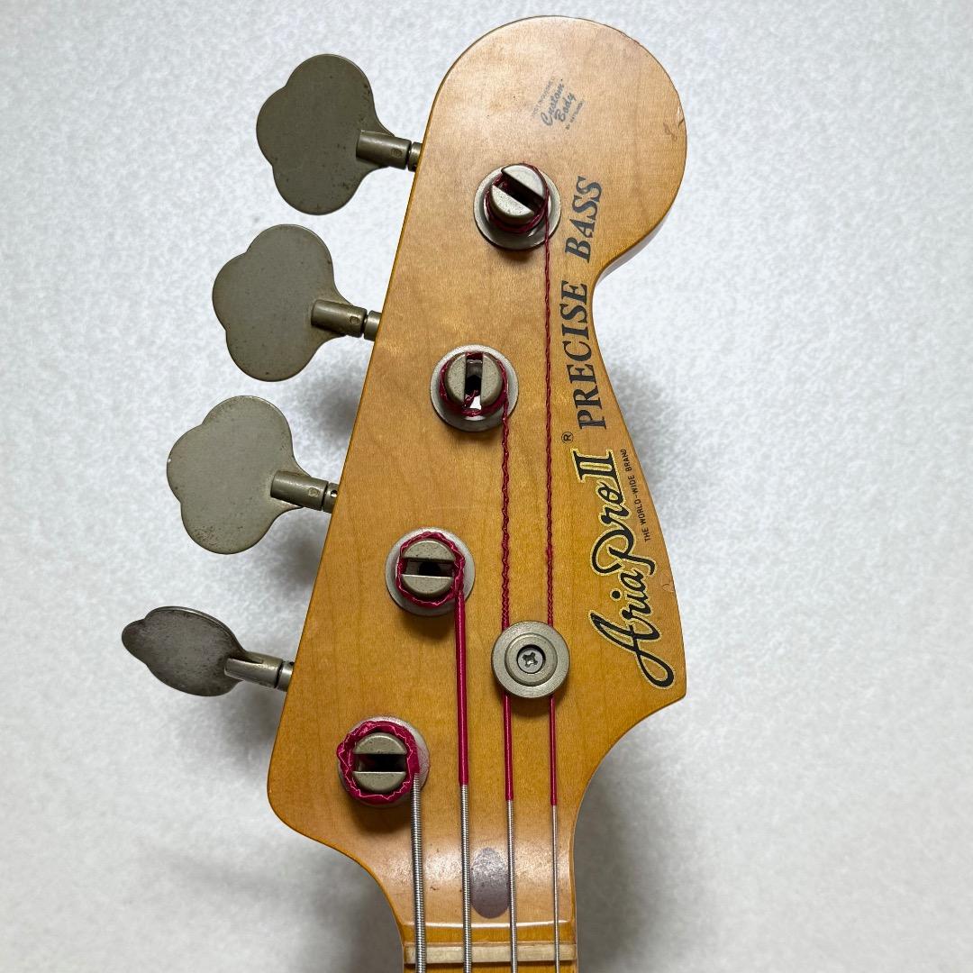 Aria Pro II PRECISE BASS PB マツモク 日本製 77年 - メルカリ