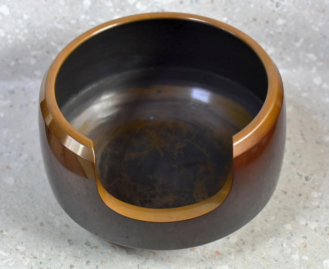 値下げ、浄雲作唐銅面取風炉＆野々田電熱器５００Ｗ　囲炉裏/お茶道具、共箱