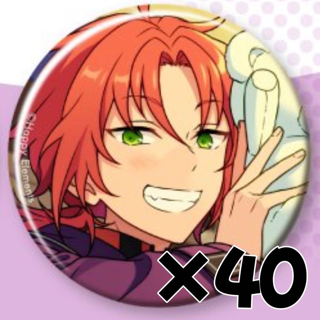 あんスタ 月永レオ 缶バッジ テーマスカウト