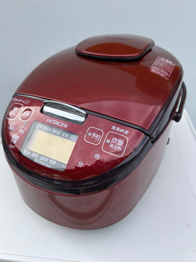 2016年式 5.5合 1.0L HITACHI 炊飯器 RZ-SG10J