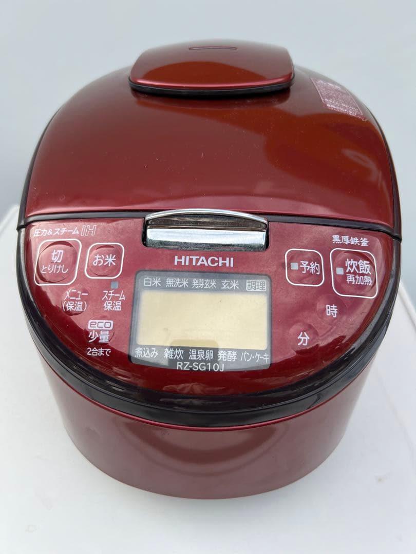 2016年式 5.5合 1.0L HITACHI 炊飯器 RZ-SG10J