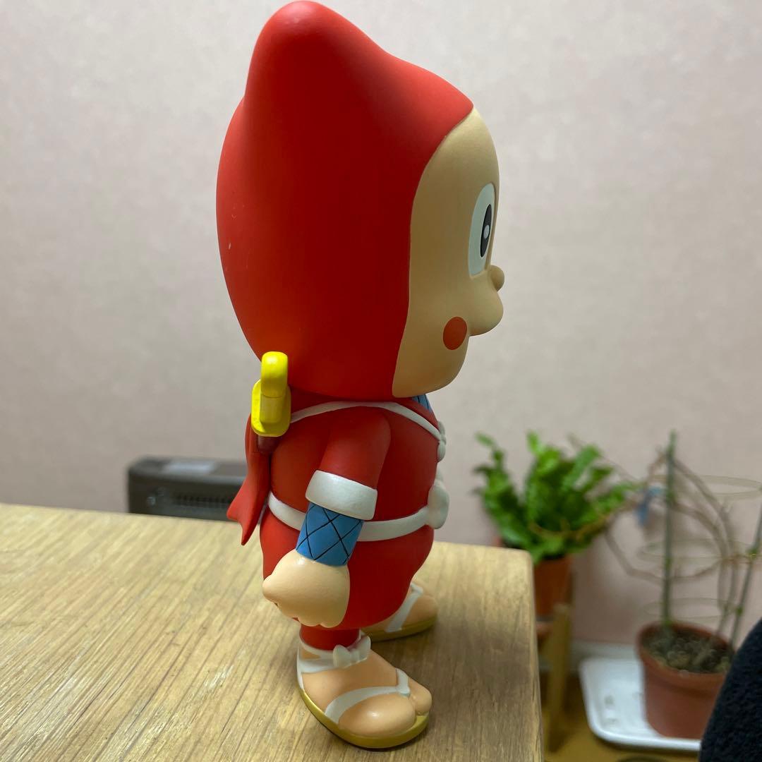 忍者ハットリくんシリーズシンゾウくんソフビフィギュア