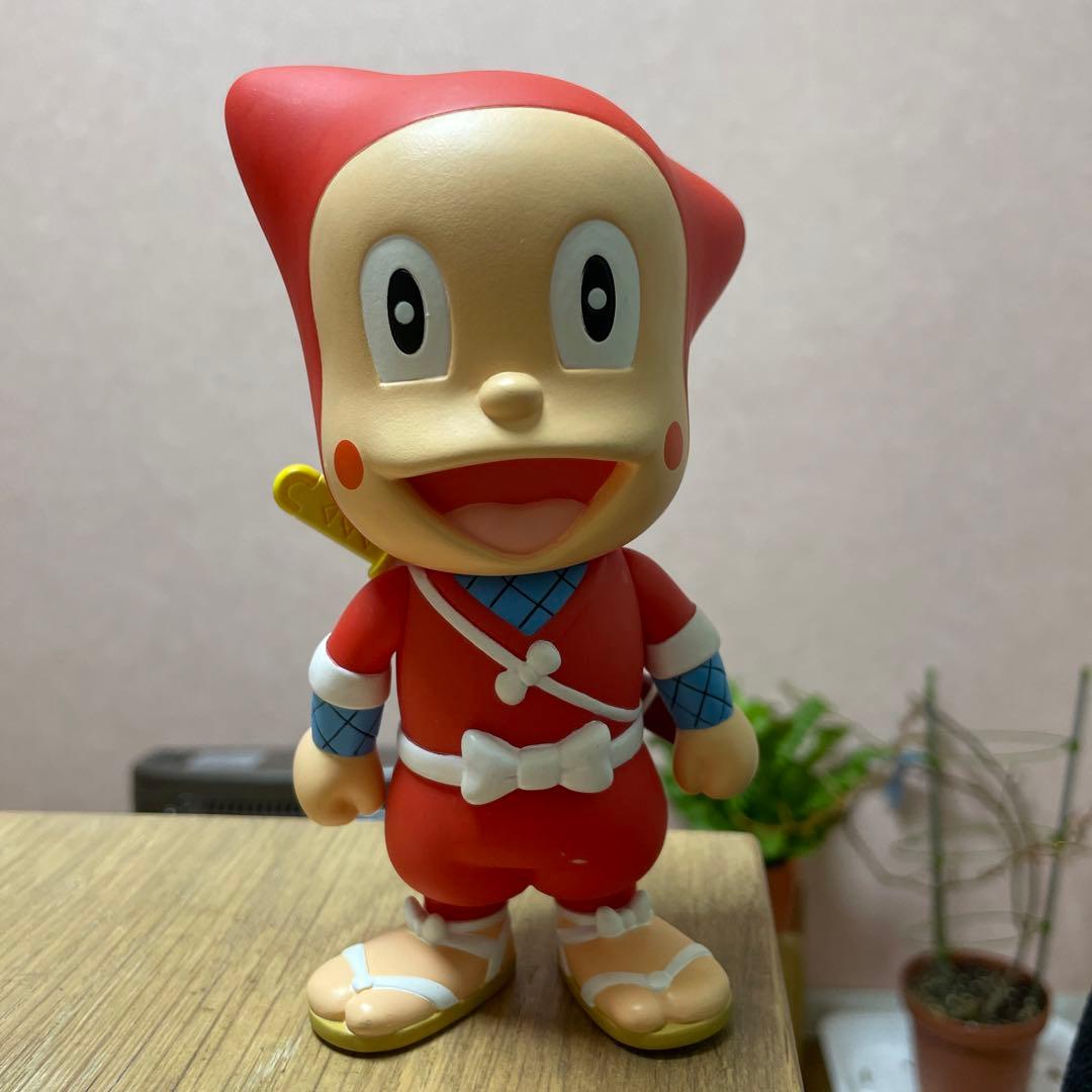 忍者ハットリくんシリーズシンゾウくんソフビフィギュア