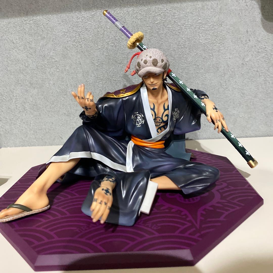 POP トラファルガー・ロー フィギュア ワンピース最終値下げ