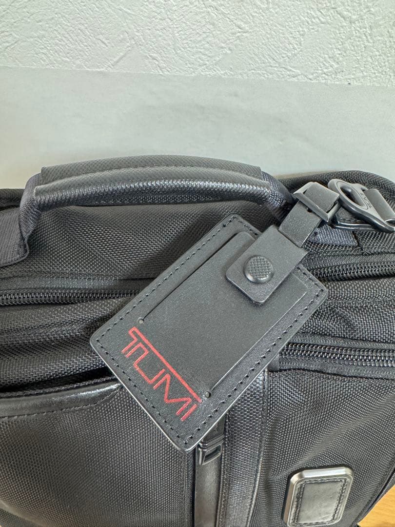 新品同様 TUMI ALPHA3 2603182D3 3WAY 国内正規品