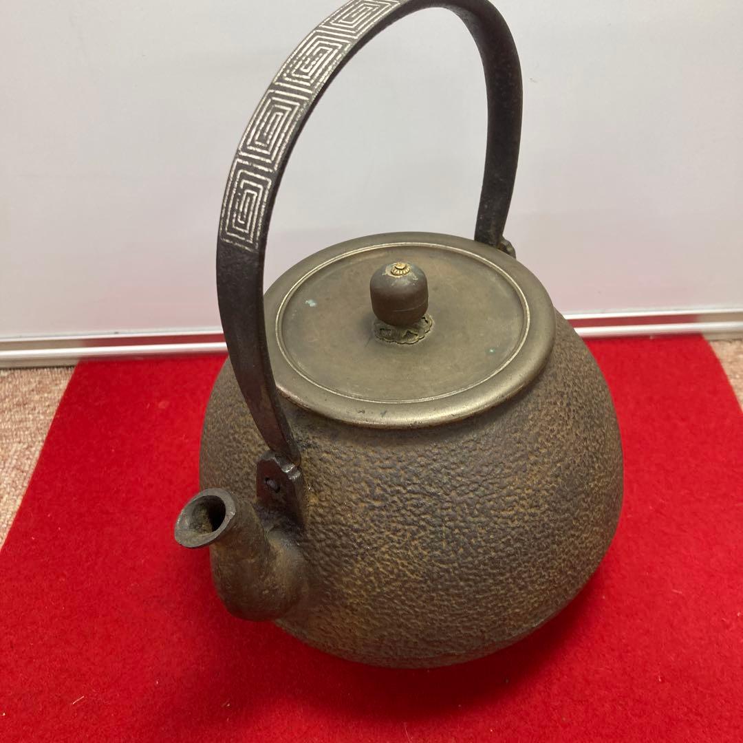 送料込‼︎即日発送‼︎】龍文堂造 高級鉄瓶 南部鉄器 楽天市場】日本製