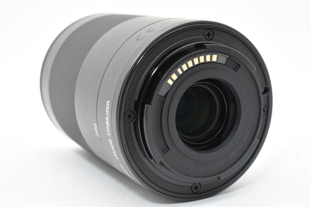 ★極上品★Canon EF-M 55-200mm F4.5-6.3 IS STM