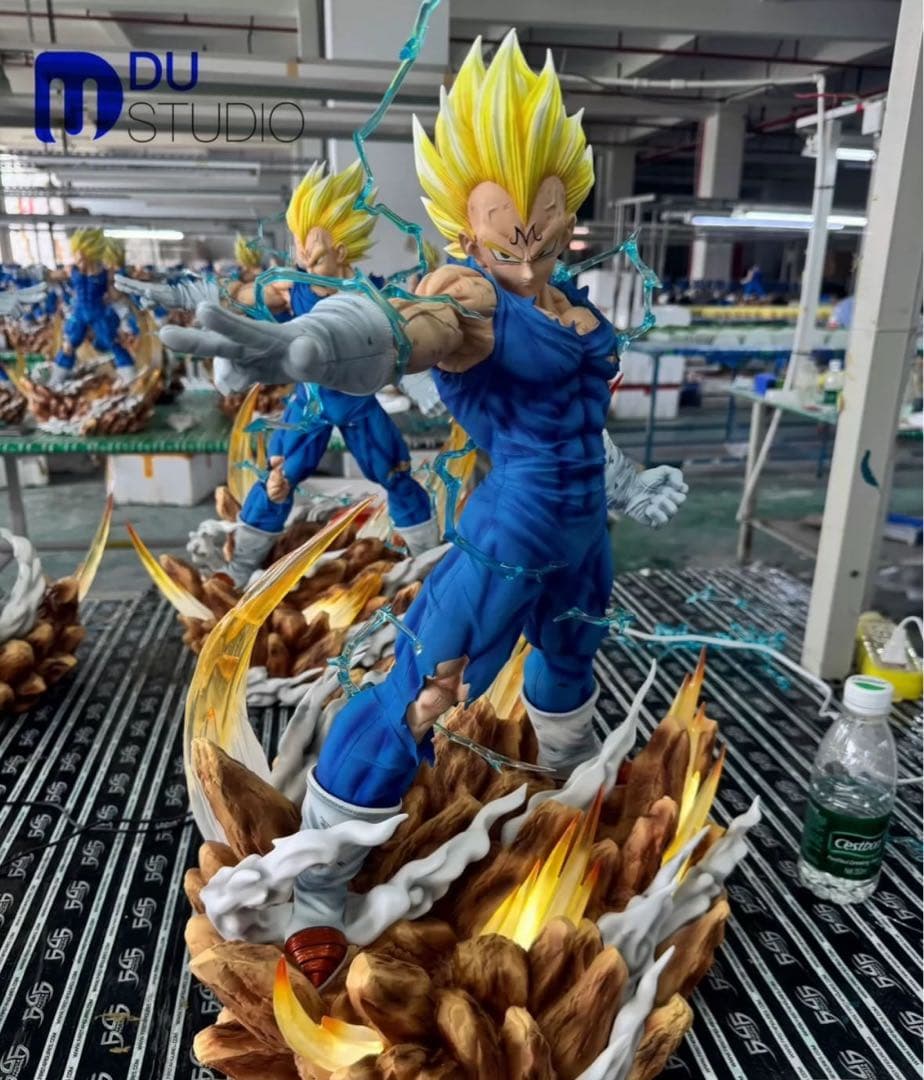 ドラゴンボール ベジータ ガレキ ガレージキット スタチュー X⑥⑦