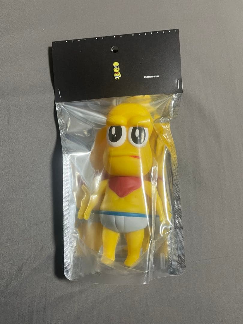 ピーナッツくん ソフビ PQ 今日原宿で仕事だったのでついでに