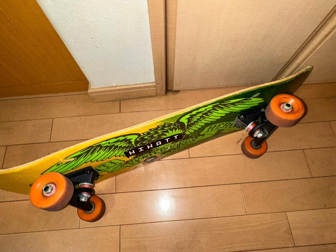 ANTIHERO スケートボード コンプリートセット 7.5インチ