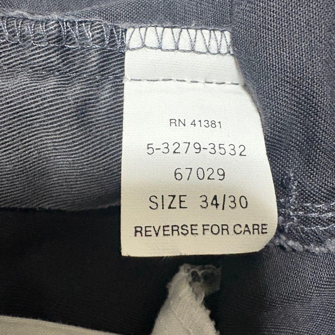 90s USA製 ポロ チノ ゴルフ ブラック チャコール ラルフローレン 90