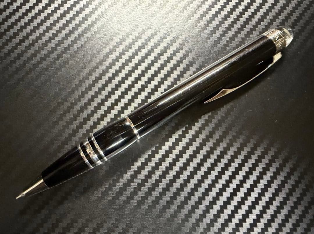 モンブラン スターウォーカー レジン ペンシル 0.7mm