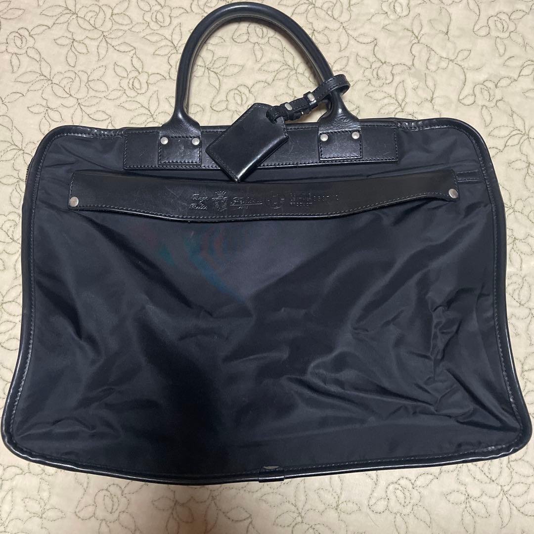 【美品】フェリージ FELISI 8637/2 DS ブリーフケース ブラック