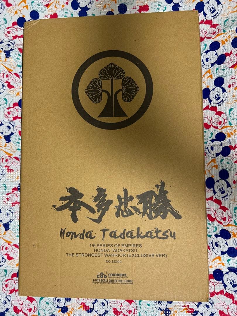 COOMODEL SERIES OF EMPIRES SE090 本多忠勝