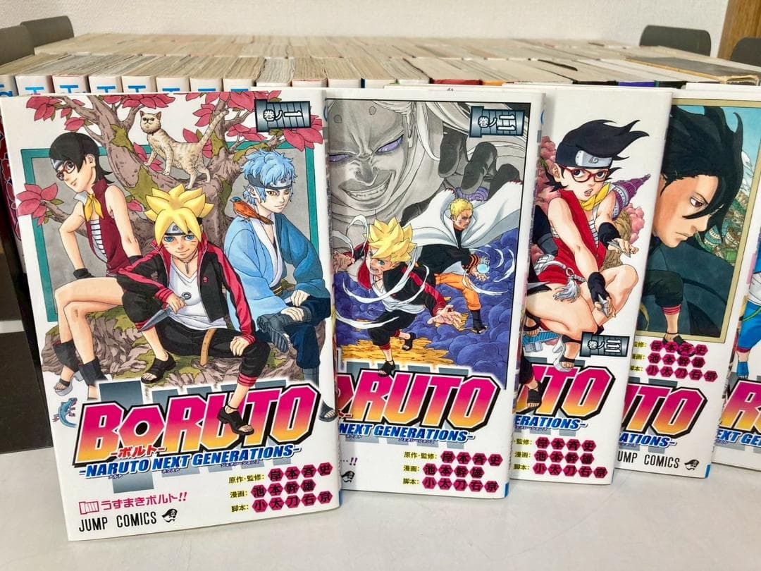 NARUTO―ナルト― 全巻 1〜72巻 関連本大漁