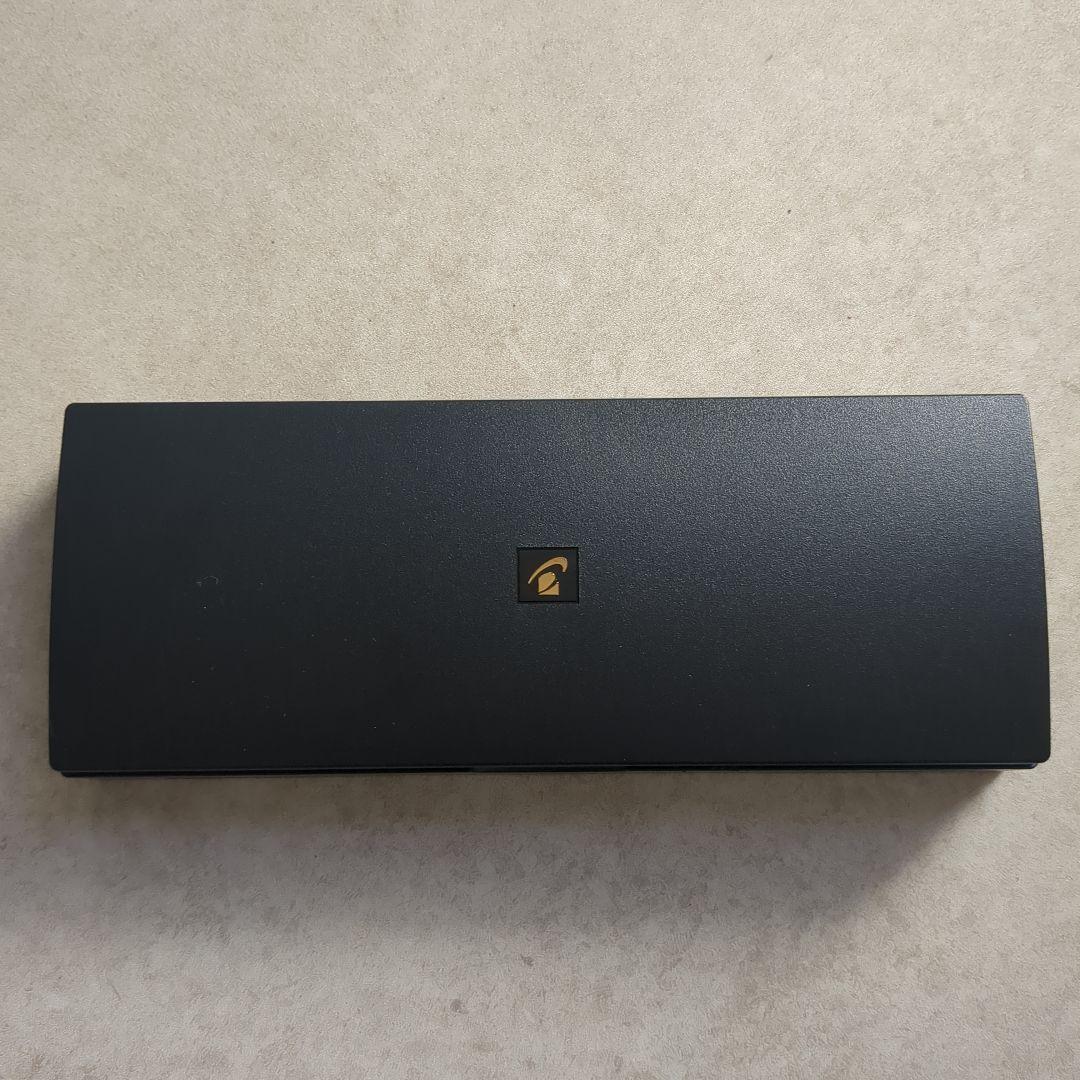 【ぽんず】PILOT　キャップレス　マットブラック　ノック式万年筆