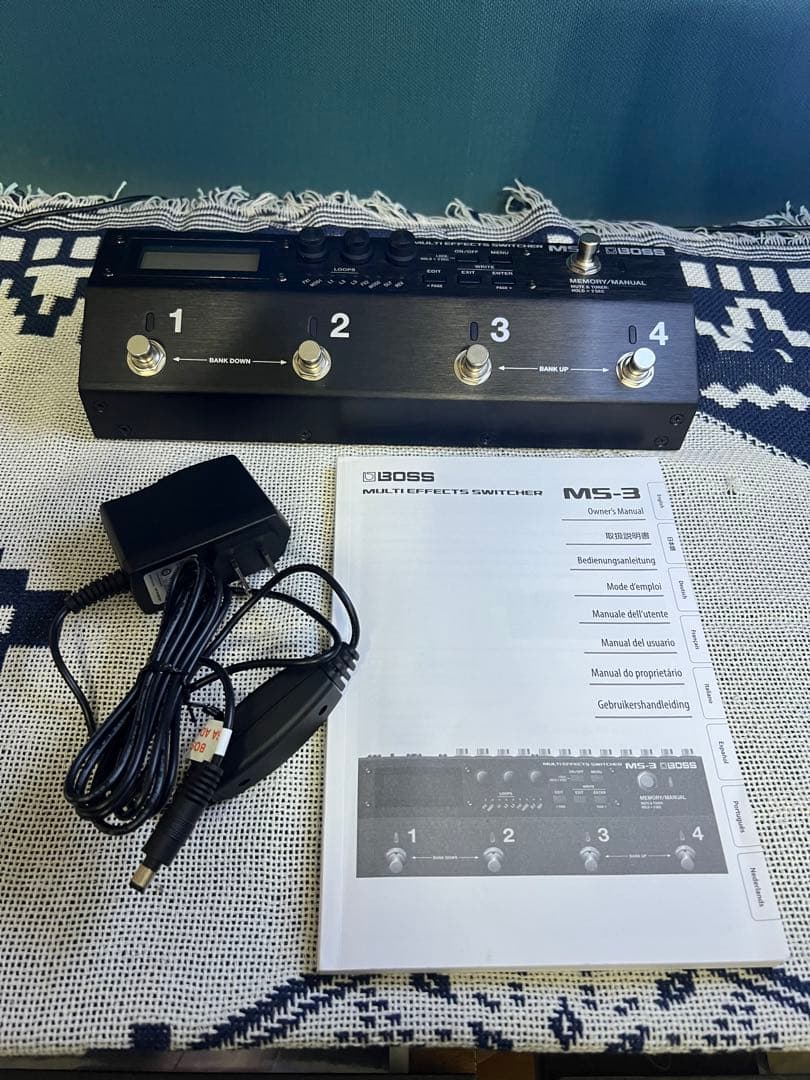 【美品】BOSS MS-3 Multi Effects Switcher