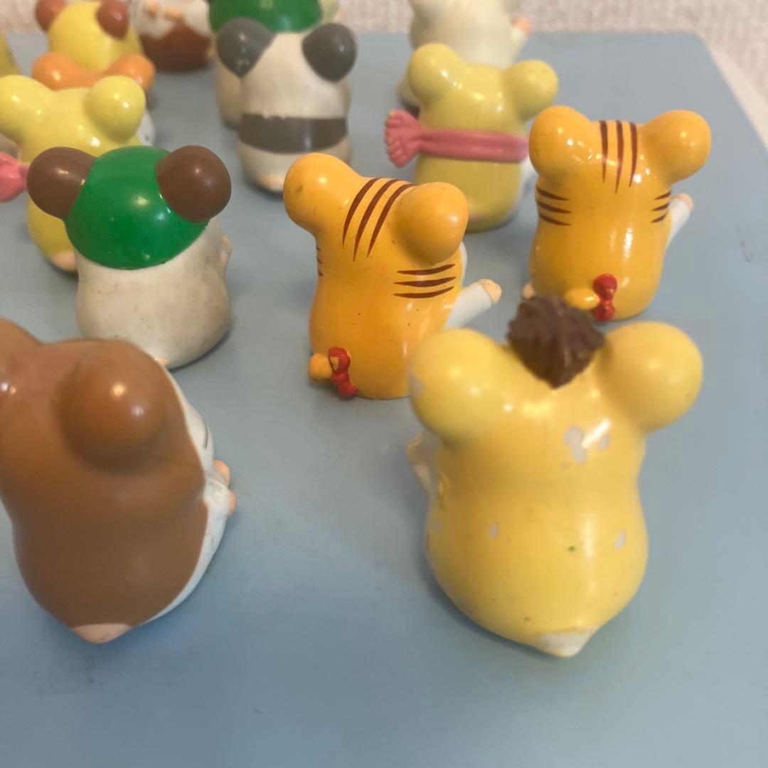 とっとこハム太郎フィギュア 大量セット や指人形 ハムスター 可愛い