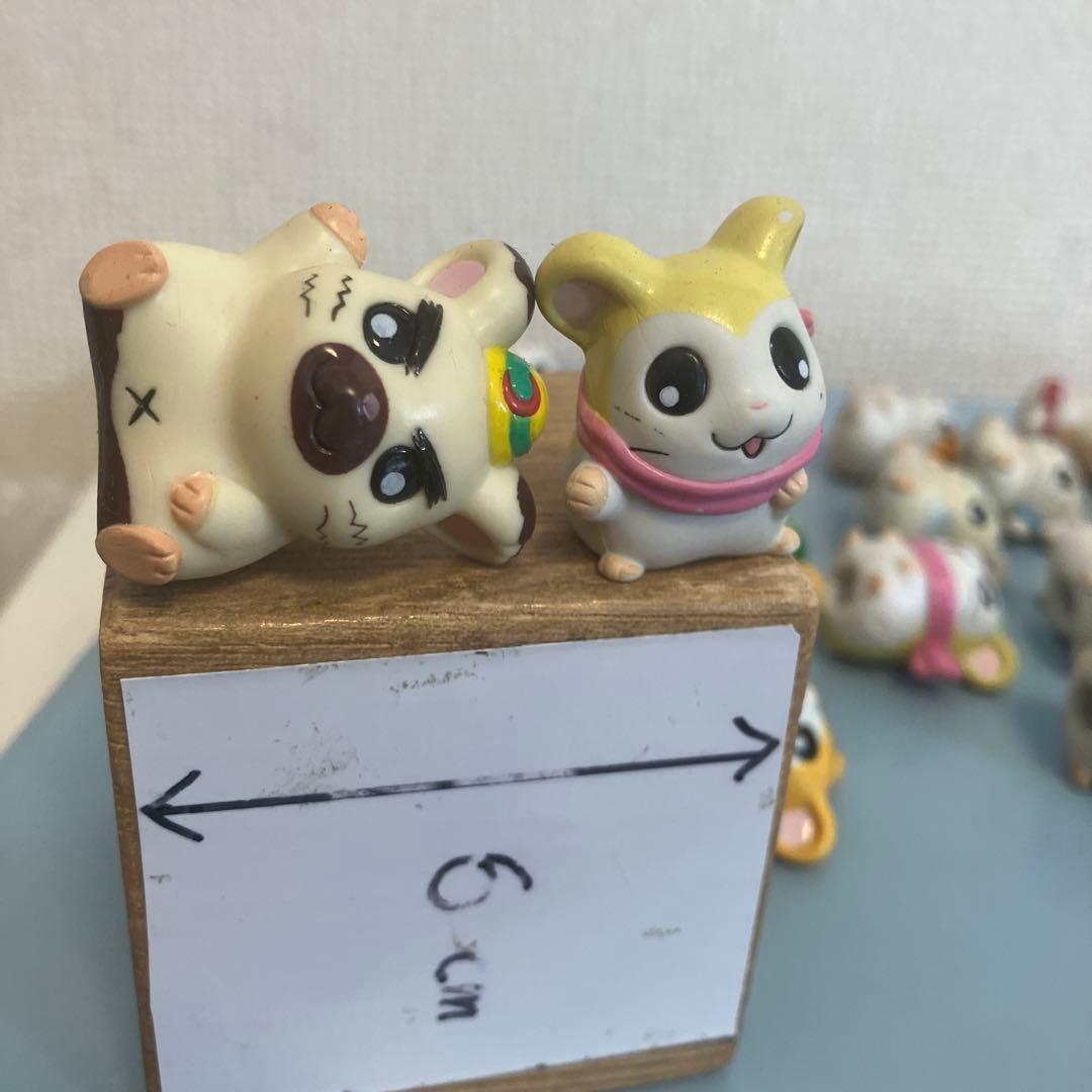 とっとこハム太郎フィギュア 大量セット や指人形 ハムスター 可愛い