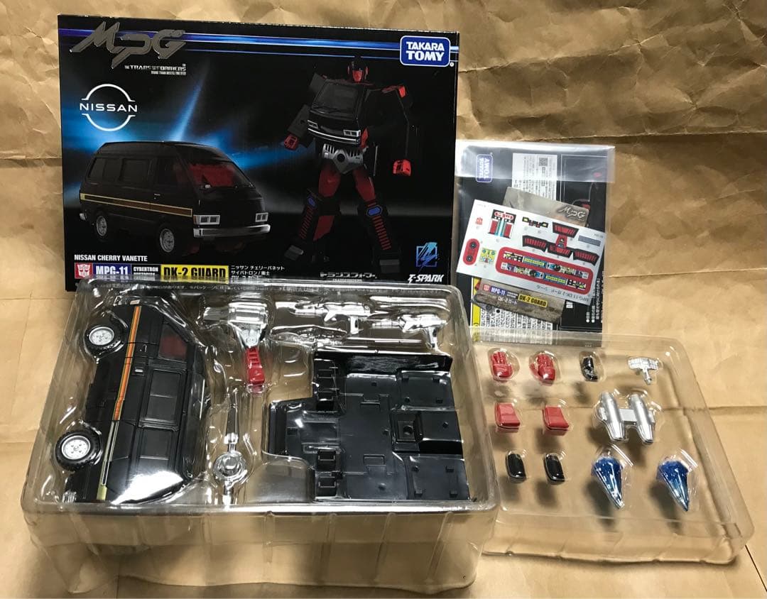 タカラ トミー トランスフォーマー MPG-11 DK-2 ガード 新品 未使用