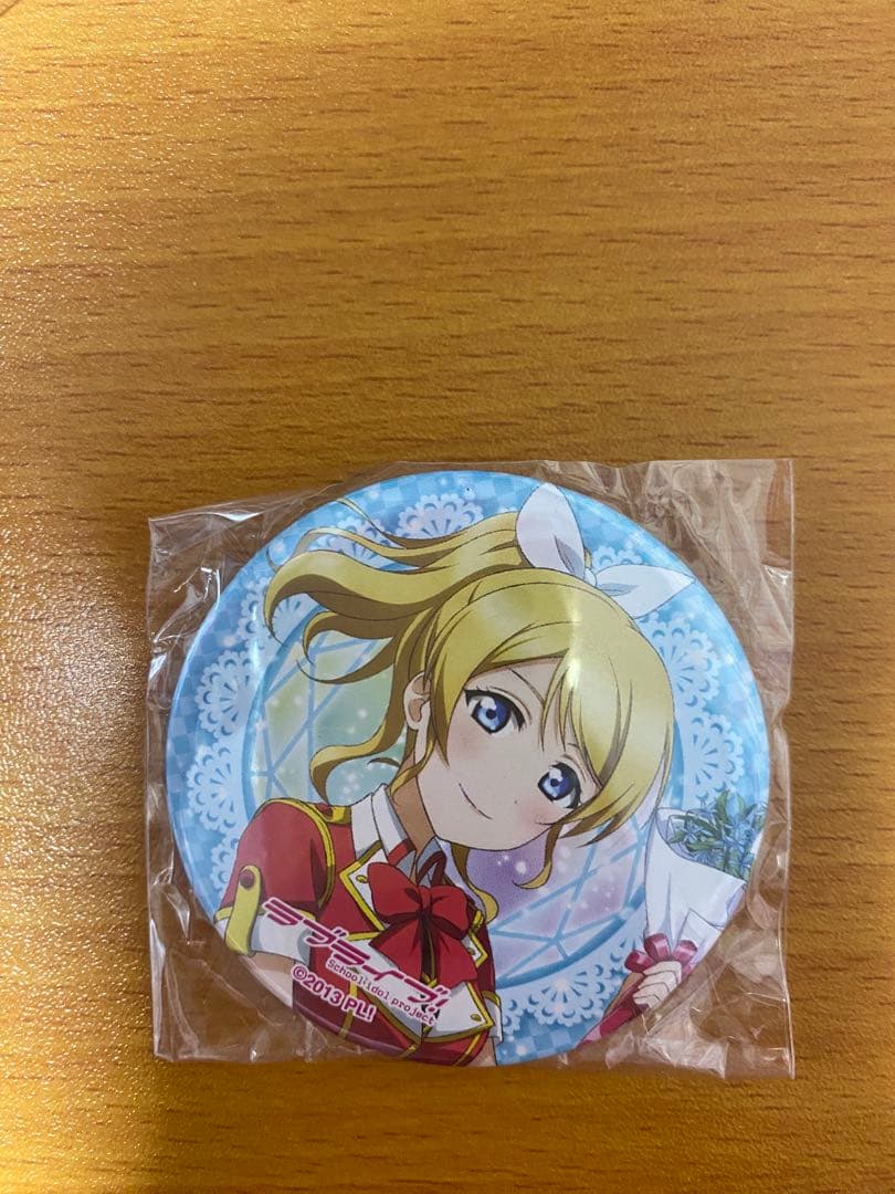 ラブライブフェス 会場限定 缶バッジ 絢瀬絵里 - メルカリ