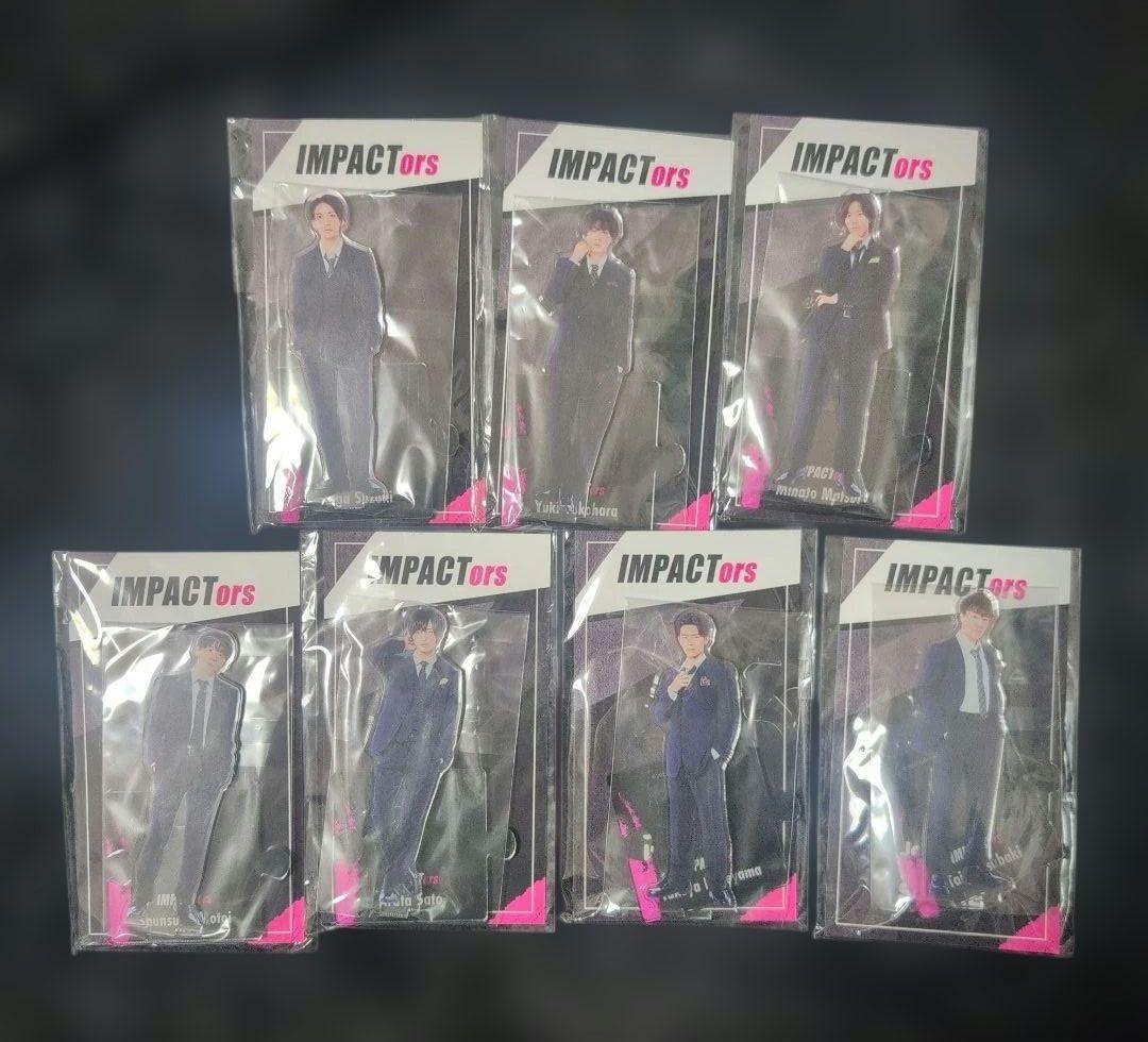 IMP IMPACTors インパクターズ アクスタ 2022 セット 7点 - メルカリ