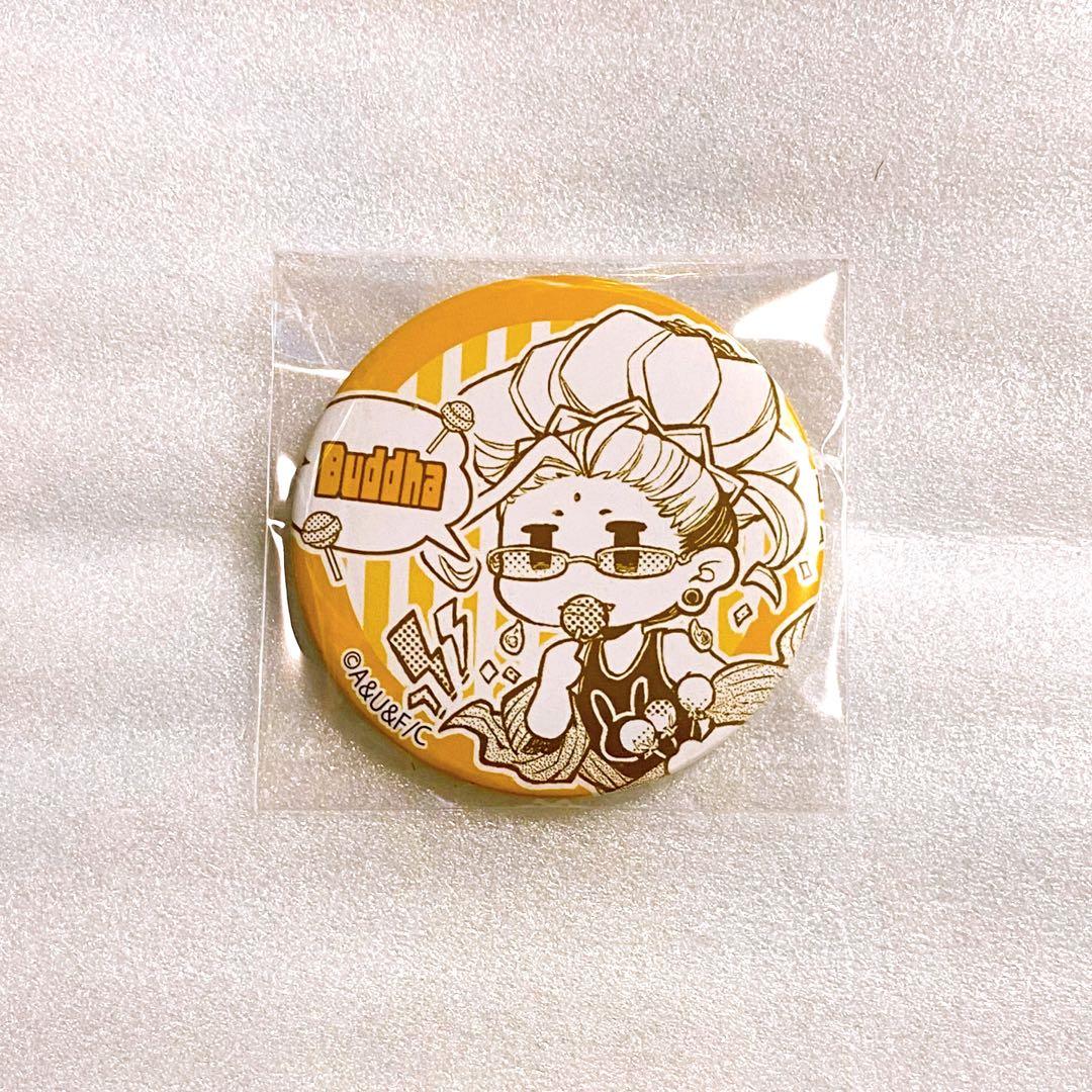 終末のワルキューレ 釈迦 缶バッジ - メルカリ