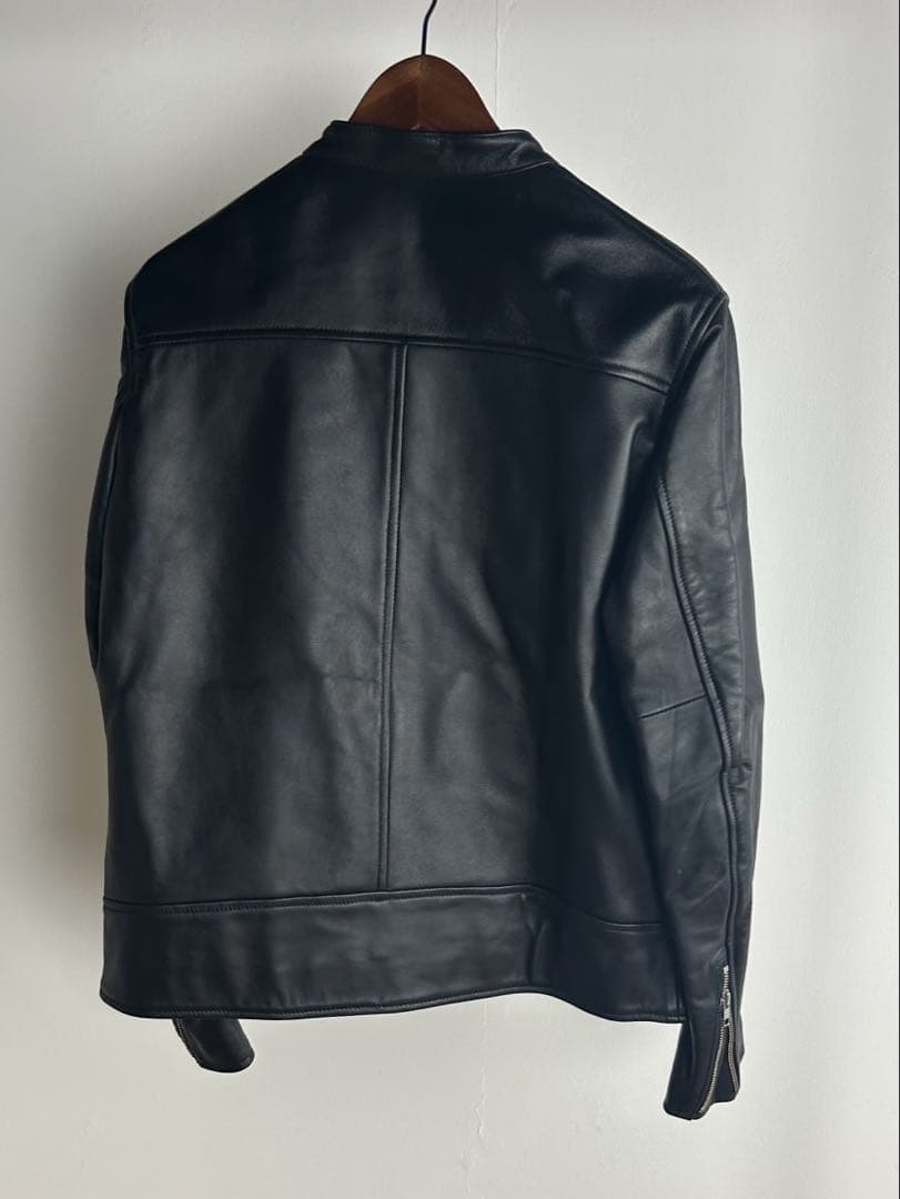 アーバンリサーチ ROSSO ラムレザーシングルライダース