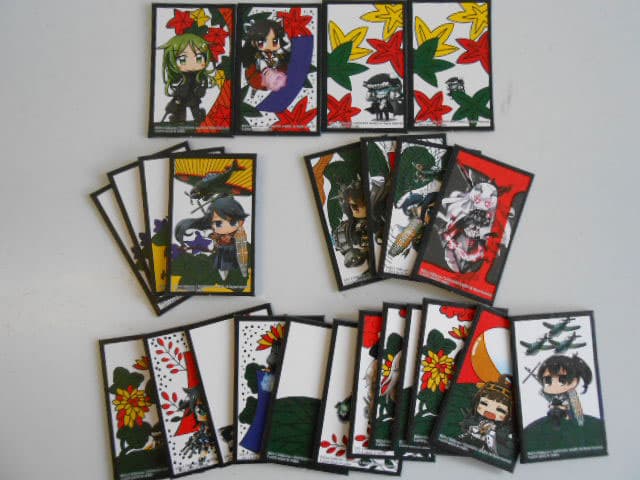 ♯Krl04Az艦隊これくしょん艦これ海軍花札全4種