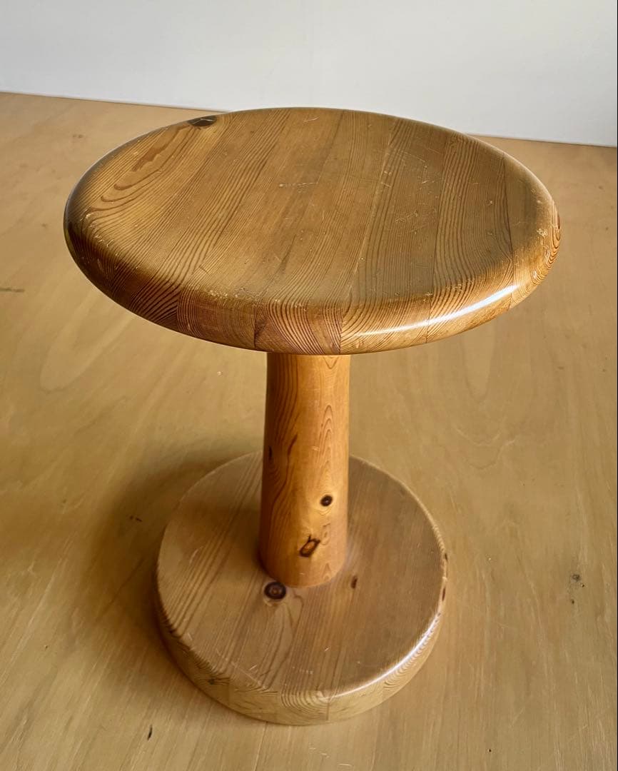 スツール Rainer Daumiller Pine Stool 1970s
