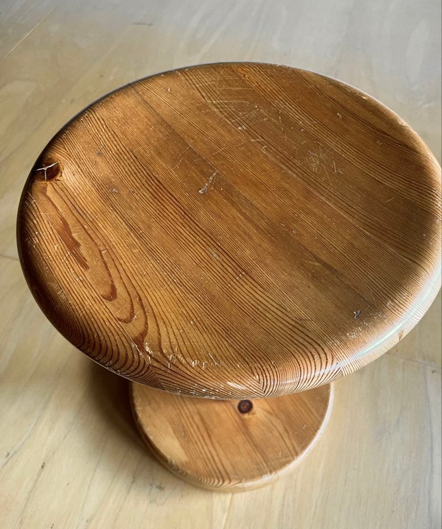 スツール Rainer Daumiller Pine Stool 1970s