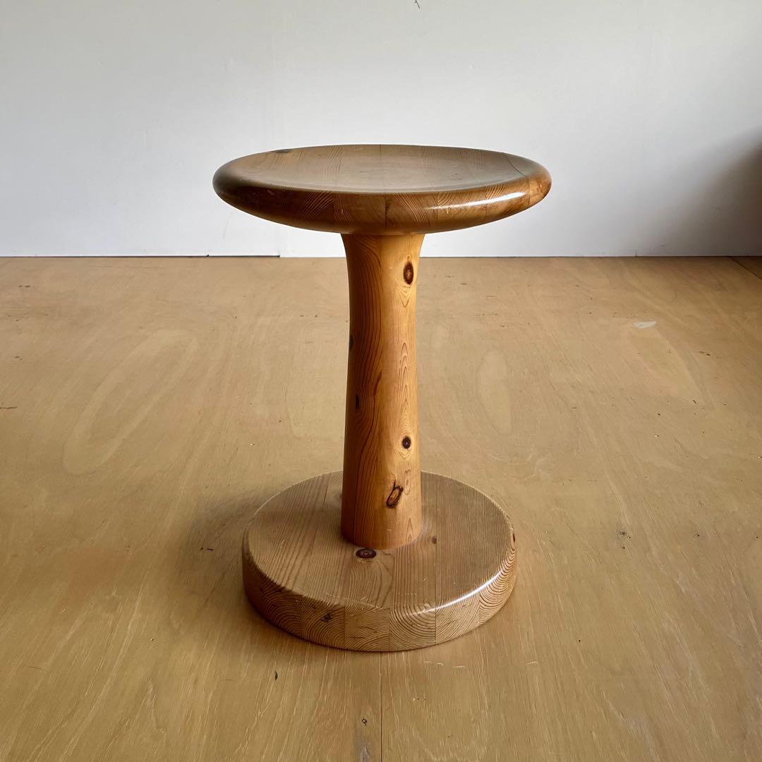 スツール Rainer Daumiller Pine Stool 1970s