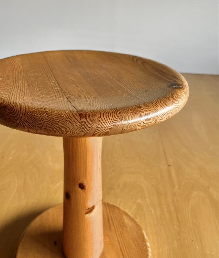 スツール Rainer Daumiller Pine Stool 1970s