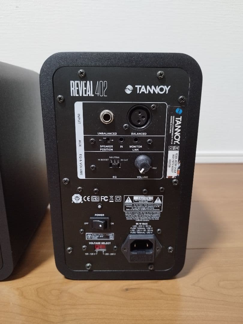 TANNOY Reveal 402　2個セット