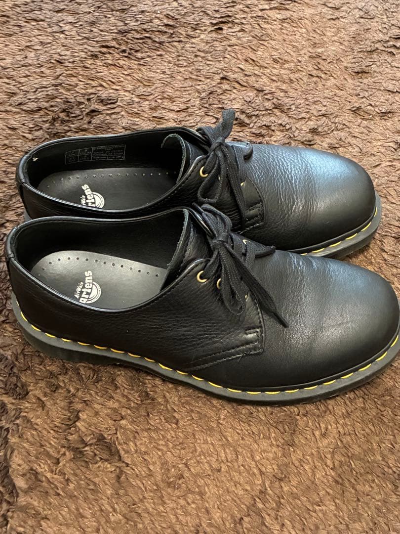 dr martens AMBASSADOR 1461 3 ホール　UK7です