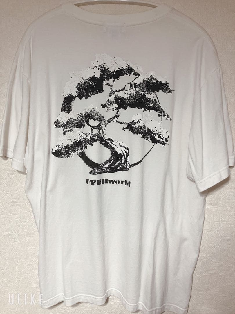 UVERworld BECOME TREE TAKUYA フォトTシャツ XL - メルカリ