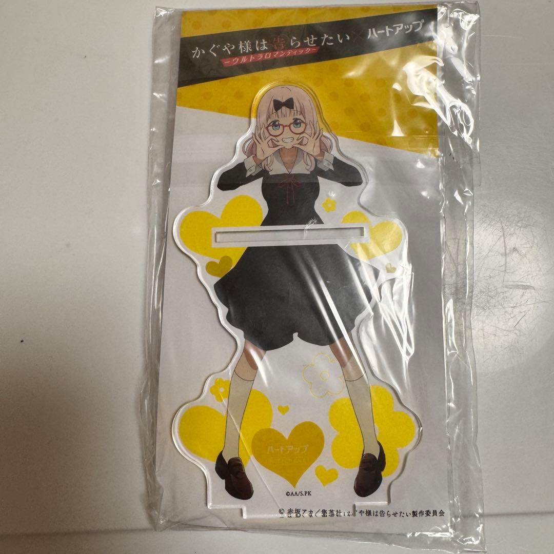 かぐや様は告らせたい 四宮かぐや 藤原千花 アクリルスタンド - メルカリ